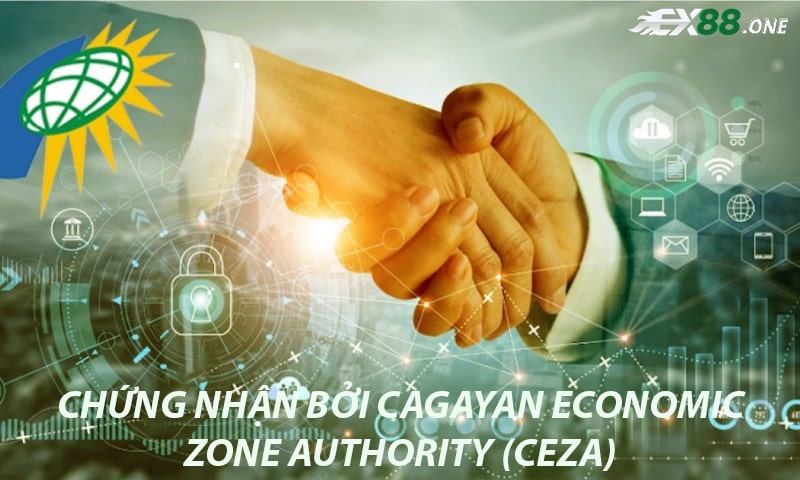 Chứng nhận bởi Cagayan Economic Zone Authority (CEZA)