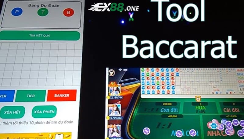 Tool hack game Baccarat đang được nhiều người sử dụng 
