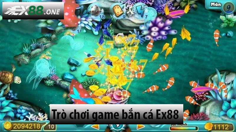 Trò chơi game bắn cá EX88